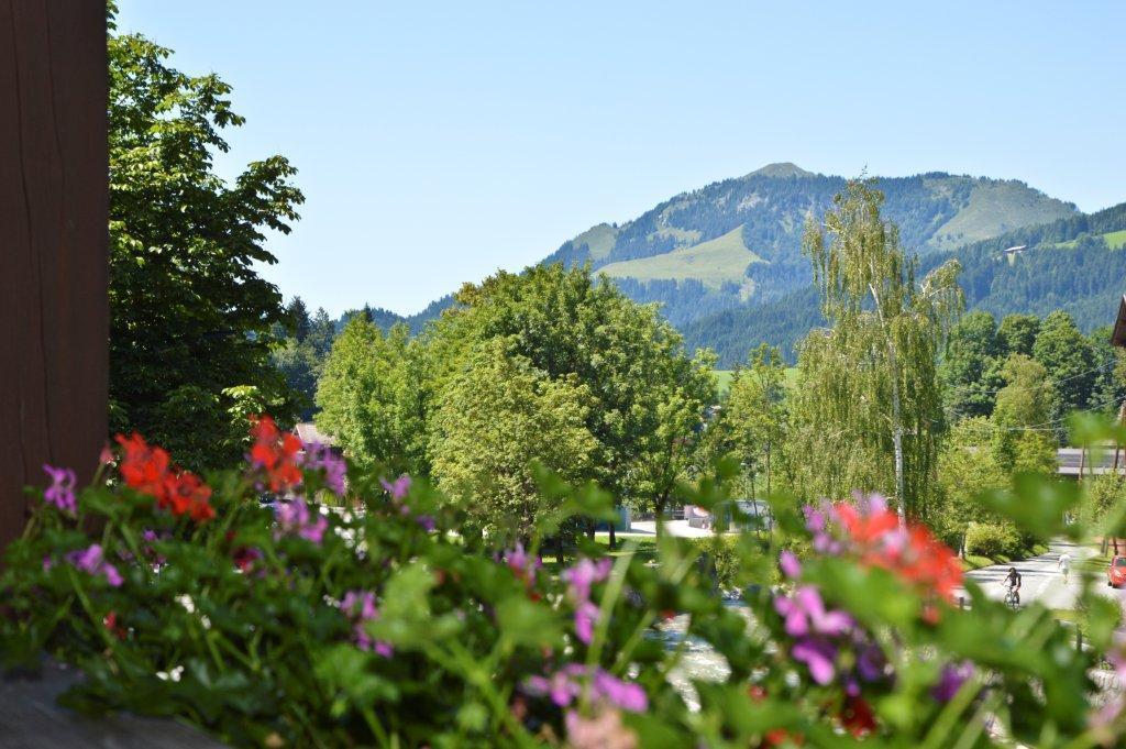 Pension Maislinger Fieberbrunn Exteriör bild