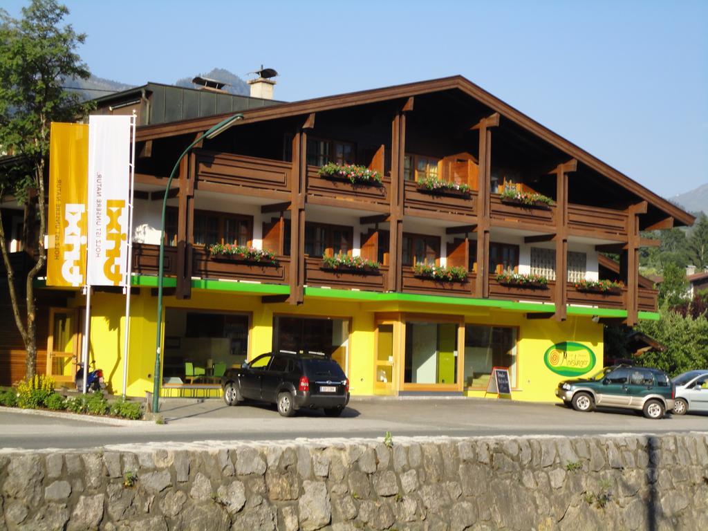 Pension Maislinger Fieberbrunn Exteriör bild