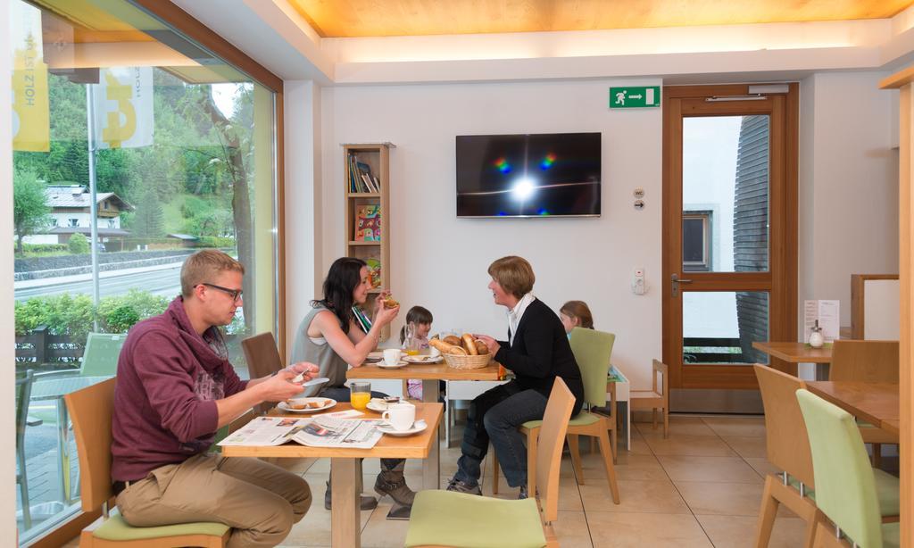 Pension Maislinger Fieberbrunn Exteriör bild